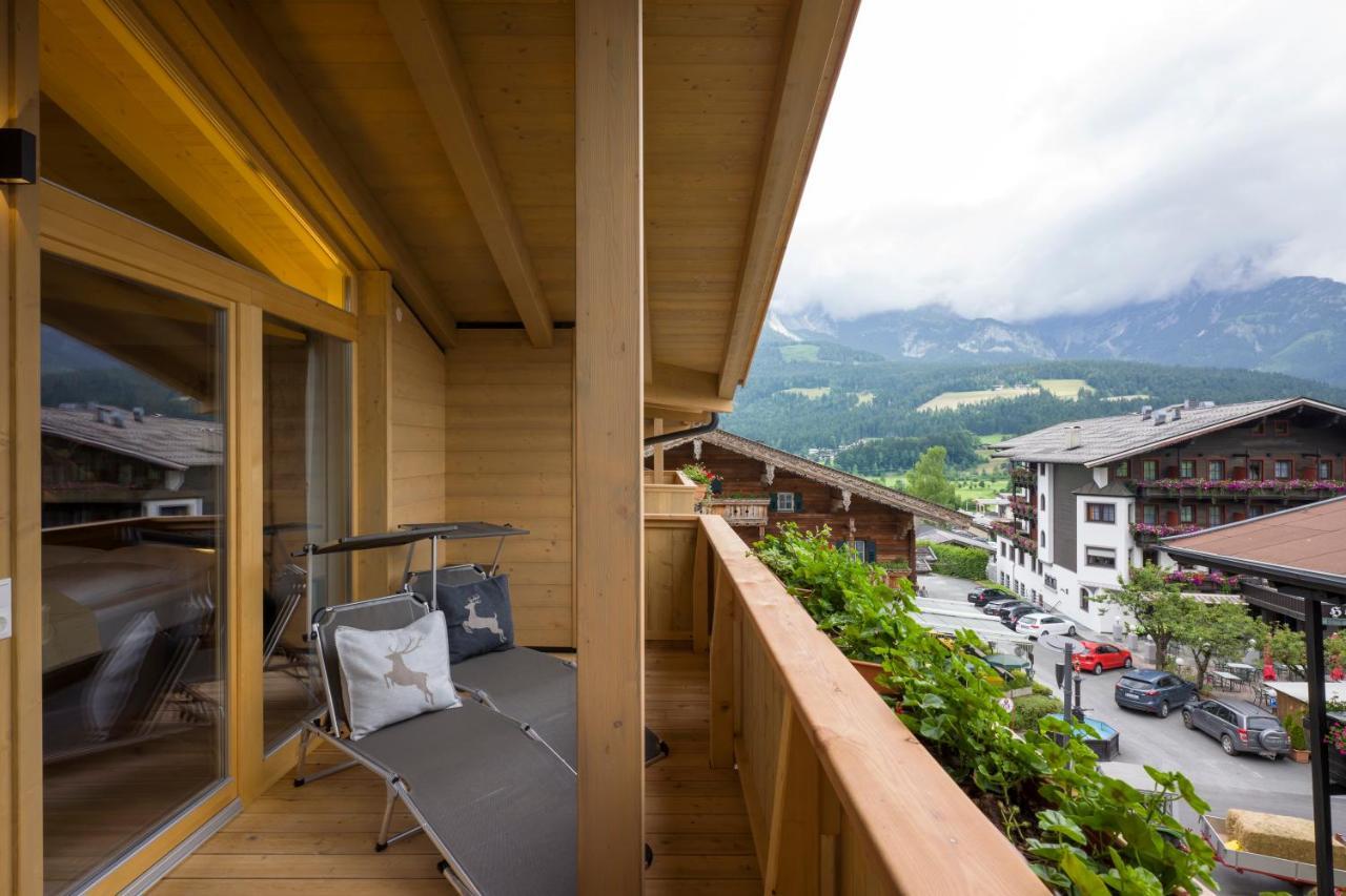 Apartments Ellmau Im Sternhof Zewnętrze zdjęcie